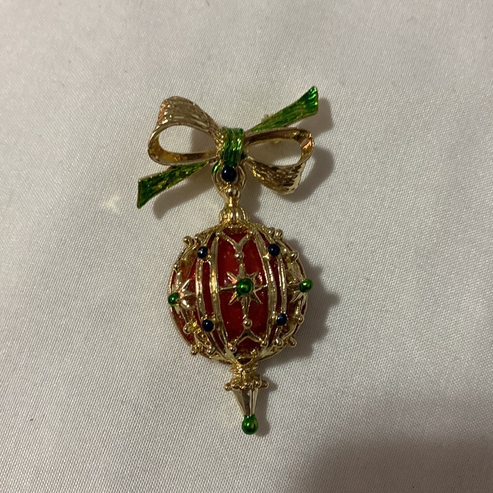Christmas brooch bundle of 2 - Picture 4 of 6